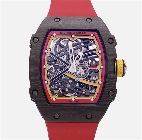 prix richard mille montre|richard mille rm 67 02.